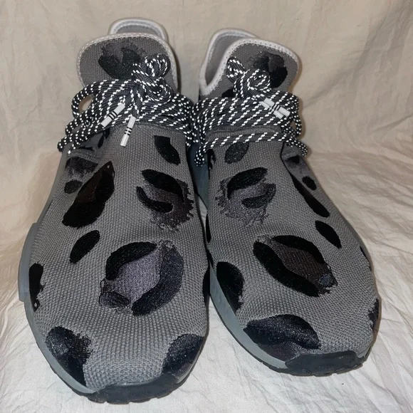 adidas Originals | Shoes | Adidas Original Hu Nmd Animal Print Ash Cheetah  Print X Pharrell Williams | Poshmark